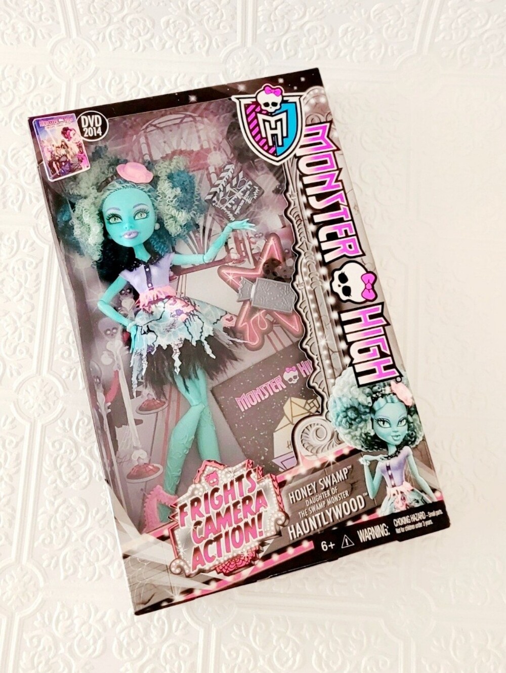Monster High Frights, Camera,Action! Doll (2013)